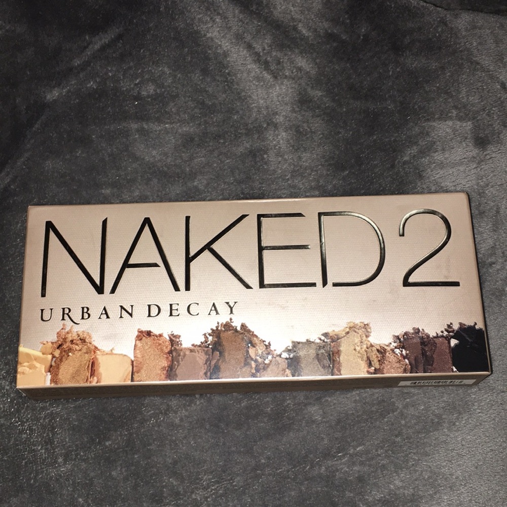 urban decay naked 2 palette:)
